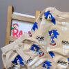 Boys' Sweatshirt & Pants Set with Sonic the Hedgehog Design
