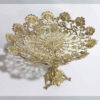 Brass Serving Stand Traditional Angel Design for Sweets