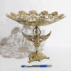 Brass Serving Stand Traditional Angel Design for Sweets