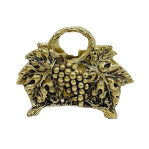Brass Tissue Paper Holder – Elegant Table Decor