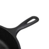 Round Cast Iron Skillet Pan for Camping – 26 cm