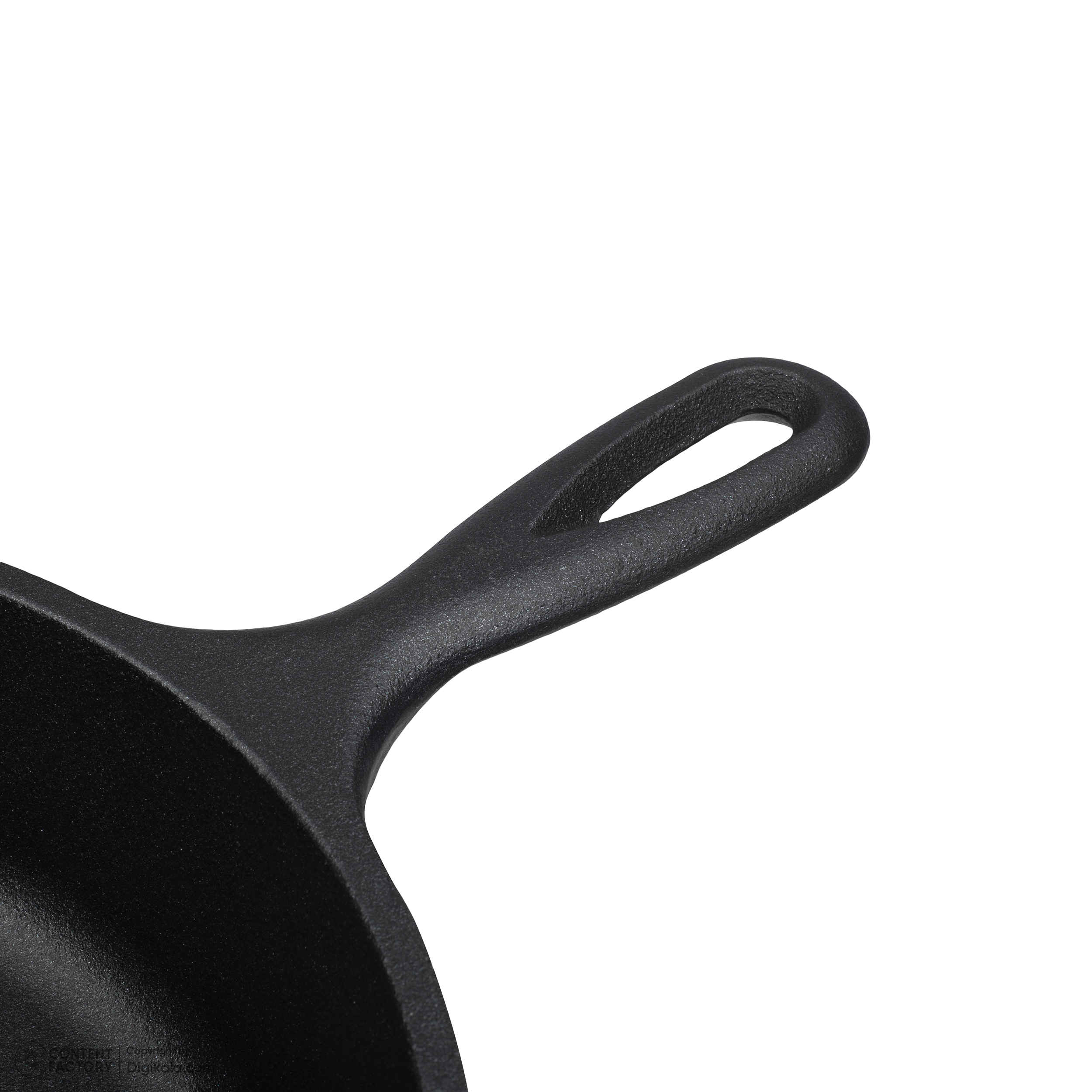 Round Cast Iron Skillet Pan for Camping – 26 cm