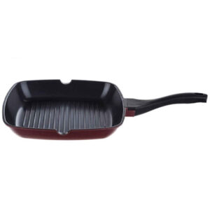 Cast Iron Skillet for Camping & Outdoor Grilling – 28 cm