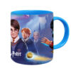 Harry Potter Ceramic Coffee Mug - Blue Inspired Design