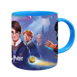 Harry Potter Ceramic Coffee Mug – Blue Inspired Design