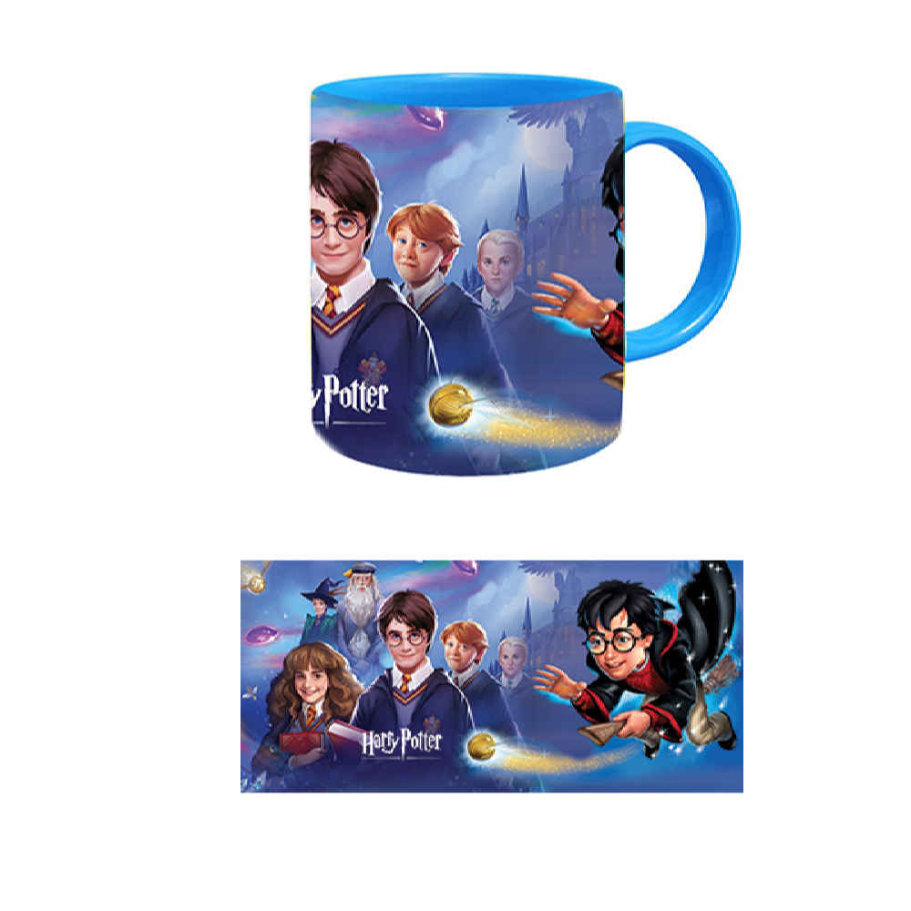 Harry Potter Ceramic Coffee Mug – Blue Inspired Design