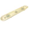 Handcrafted Ceramic Incense Holder – Evil Eyes Design