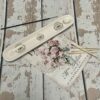Handcrafted Ceramic Incense Holder – Evil Eyes Design