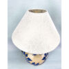 Ceramic Vase Table Lamp with Fabric Shade for Cozy Atmosphere