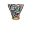 Classic Artistic Ceramic Vase Lamp – Handcrafted Fabric Shade Light