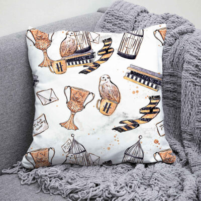 Stunning Cushion Cover - Printed Charming Harry Potter Design