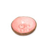 Handmade Pottery Incense Holder – Pink Bowl Design