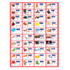 Magnetic Alphabet and Numbers Educational Board for Children