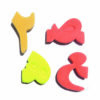 Magnetic Alphabet and Numbers Educational Board for Children