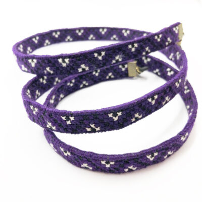 Glasses Strap – Handcrafted Purple with Baluchi Embroidery
