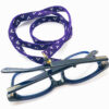 Glasses Strap – Handcrafted Purple with Baluchi Embroidery