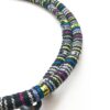 Glasses Strap – Black Striped Design