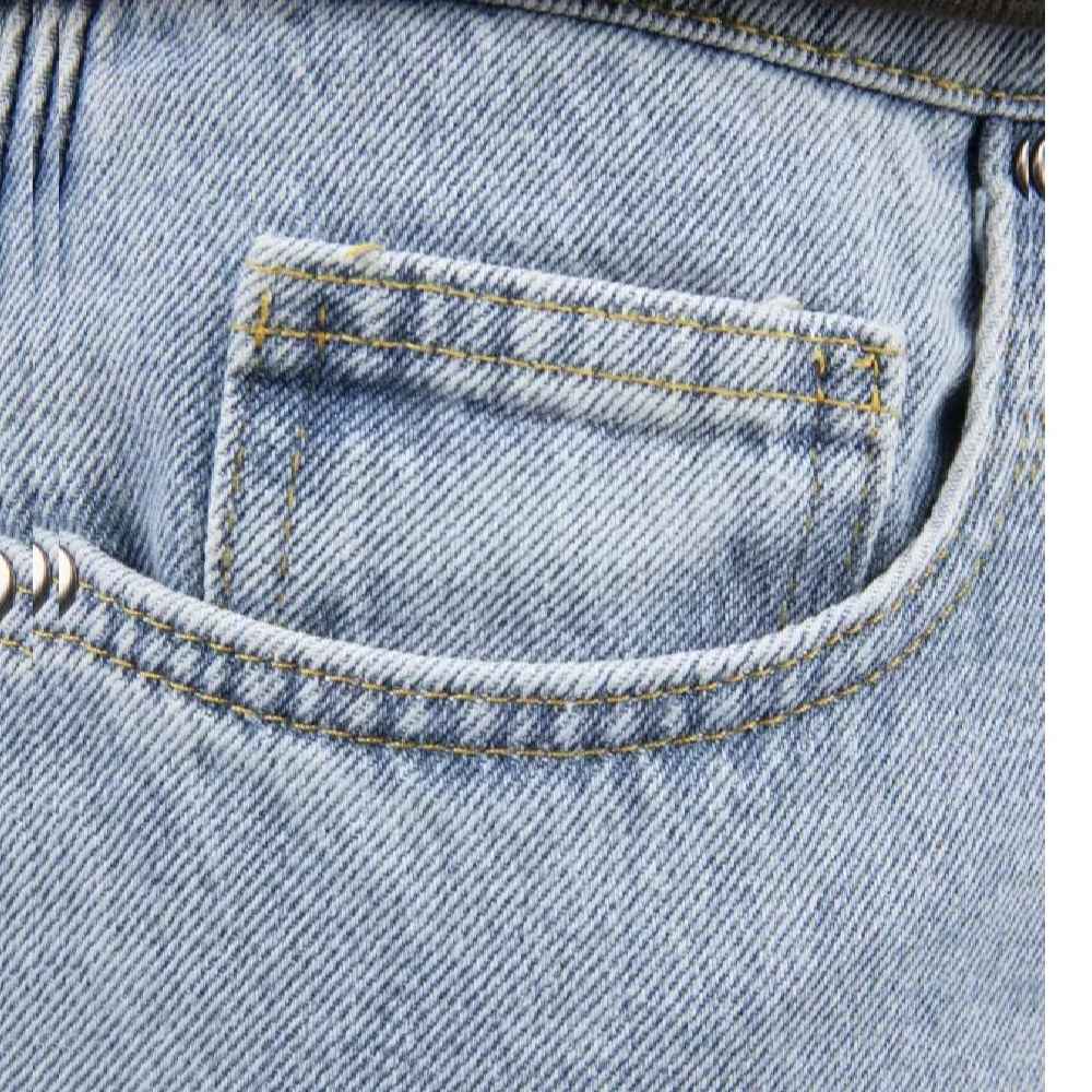 Full Length Jeans Straight Relaxed Fit for Men