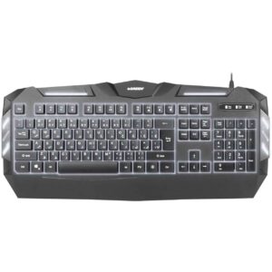 Gaming Keyboard Wired with Persian Keycaps GK403