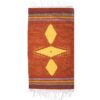 Genuine Traditional Qashqai Kilim Rug - Handwoven Persian Wool
