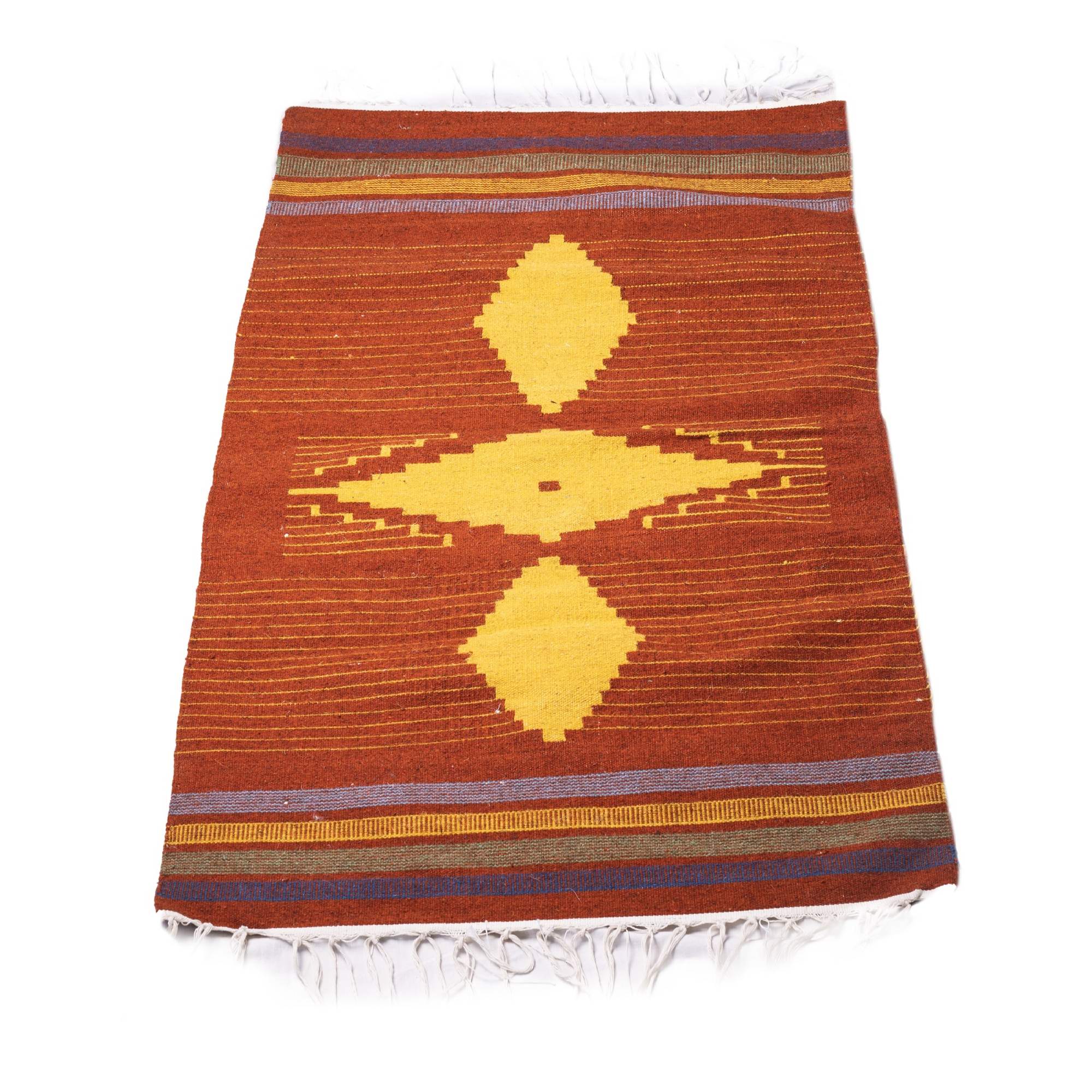 Genuine Traditional Qashqai Kilim Rug – Handwoven Persian Wool