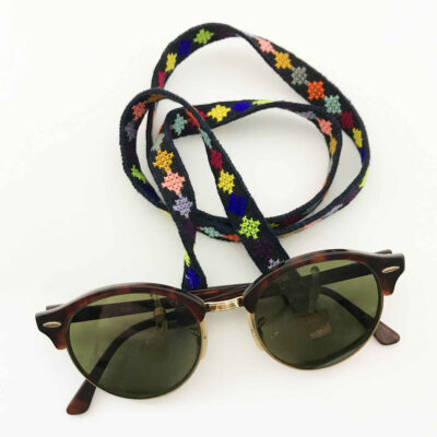 Handcrafted Glasses Strap – Elegant Baluchi Embroidery