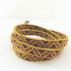 Handcrafted Glasses Strap – Baluchi Embroidery in Yellow & Purple