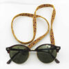 Handcrafted Glasses Strap – Baluchi Embroidery in Yellow & Purple
