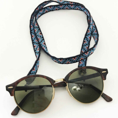 Handcrafted Glasses Strap – Intricate Baluchi Embroidery