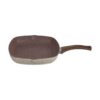 Grill Skillet Pan for Camping & Outdoor Cooking – 30 cm