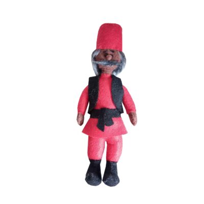 Hajji Firuz Rag Doll - Ideal for Nowruz Persian New Year and Haft-Sin Celebrations