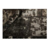 Vintage Persian Hand-Knotted Patchwork Carpet Shadow