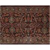 Vintage Persian Hand-Knotted Patchwork Carpet Joseph
