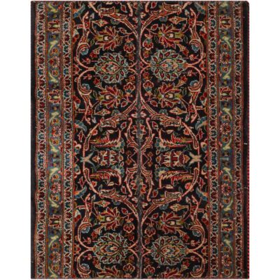 Vintage Persian Hand-Knotted Patchwork Carpet Joseph