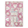 Vintage Persian Hand-Knotted Patchwork Carpet Mahiya