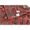 Vintage Persian Hand-Knotted Patchwork Carpet Baharan