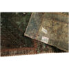 Vintage Persian Hand-Knotted Patchwork Carpet Nasim