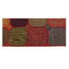 Vintage Persian Hand-Knotted Patchwork Carpet Samin