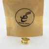 Persian Brass Signet Ring for Women with Hich Calligraphy
