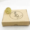 Persian Brass Signet Ring for Women