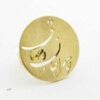 Persian Brass Signet Ring for Women