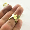 Persian Brass Signet Ring for Women with Letter Design