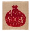 Pomegranate Kilim Rug from Kerman - Authentic Handwoven Persian Wool