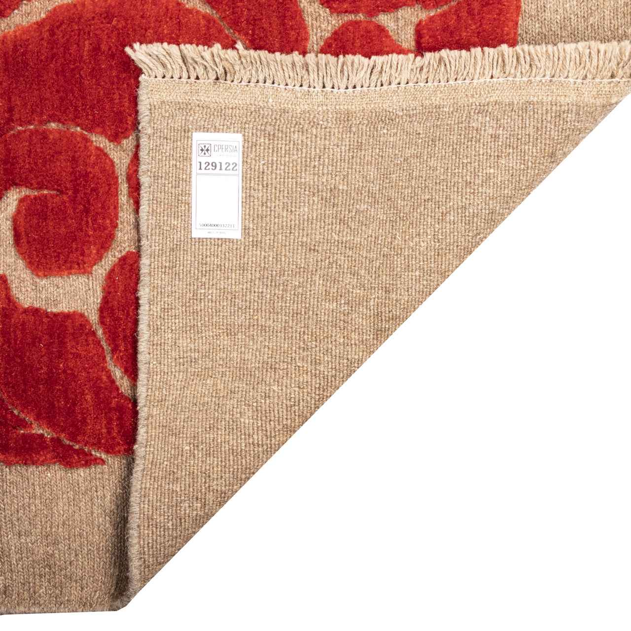 Pomegranate Kilim Rug from Kerman – Authentic Handwoven Persian Wool