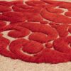 Pomegranate Kilim Rug from Kerman - Authentic Handwoven Persian Wool