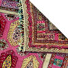 Bordered Geometric Sirjan Kilim Rug - Authentic Handwoven Persian Wool