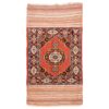 Genuine Ghoochan Medallion Kilim Rug - Handwoven Persian Wool