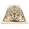 Floral Kerman Kilim Rug - Authentic Handwoven Persian Wool Quality