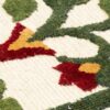 Floral Kerman Kilim Rug - Authentic Handwoven Persian Wool Quality