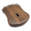 Harpika H17MGL 17-String Kalimba - African Acajou Wood